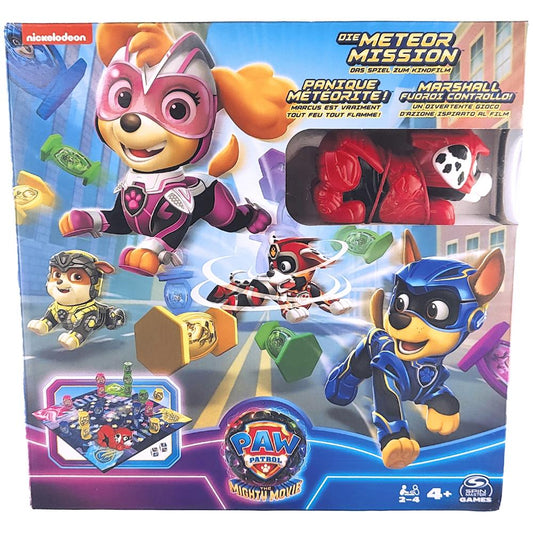 Spin Master Paw Patrol - The Meteor Mission The game based on the movie