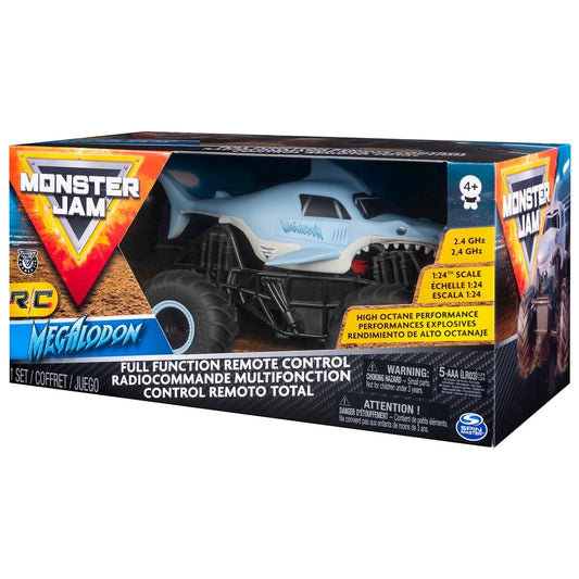 Spin Master R/C Monster Jam Mégalodon 1:24