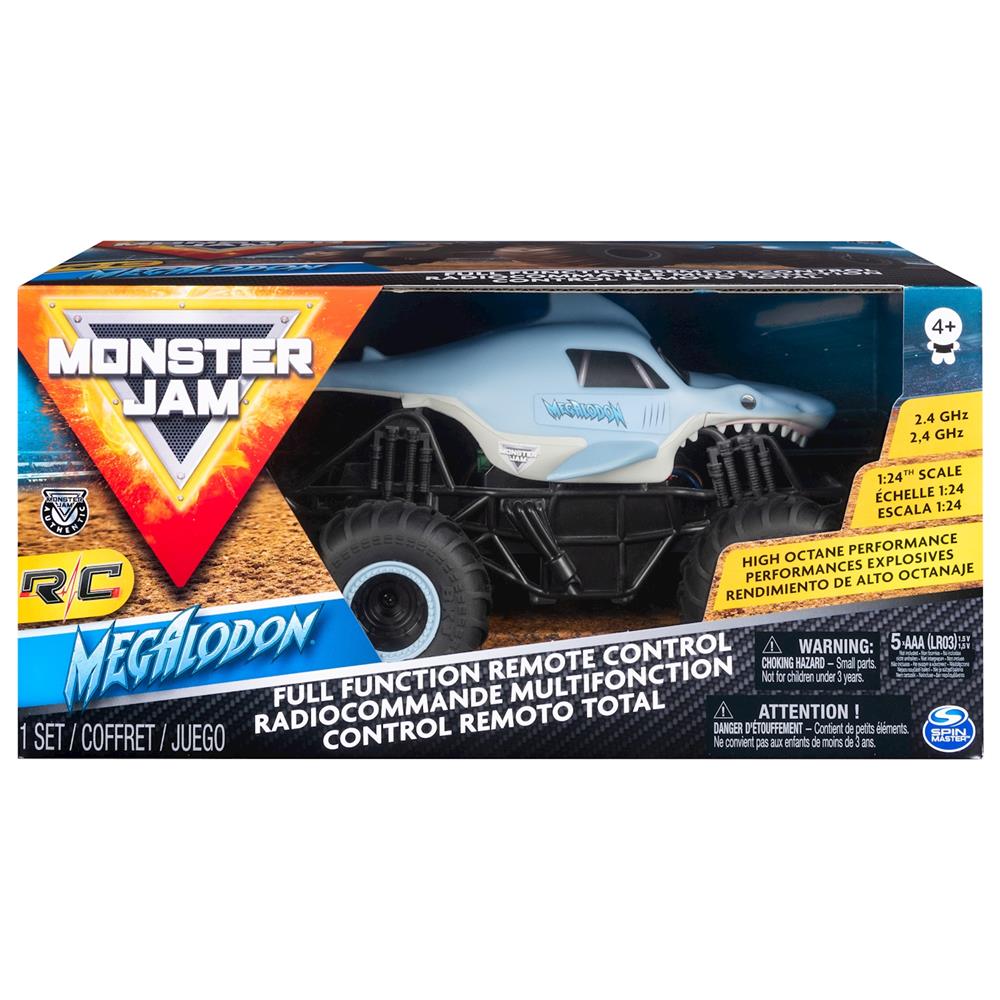 Spin Master R/C Monster Jam Mégalodon 1:24