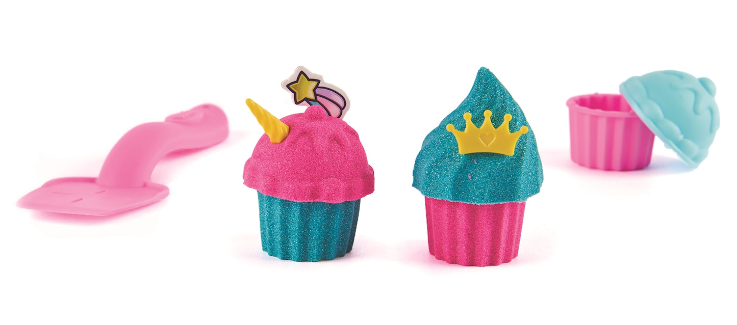 Spin Master Kinetic Sand Unicorn Bake Shoppe 453 g - 3 Farben