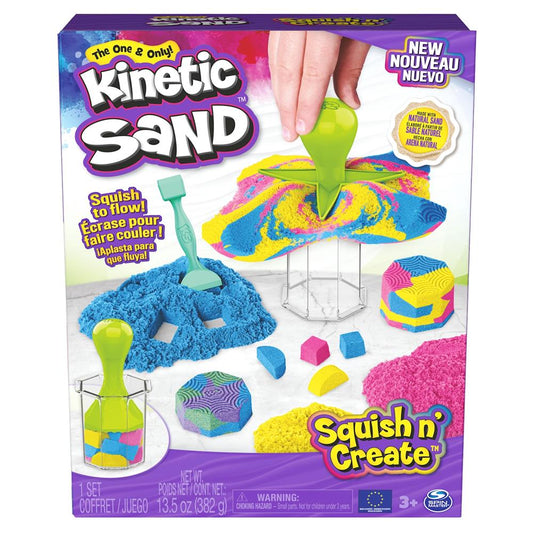 Spin Master Sable cinétique Squish N Create