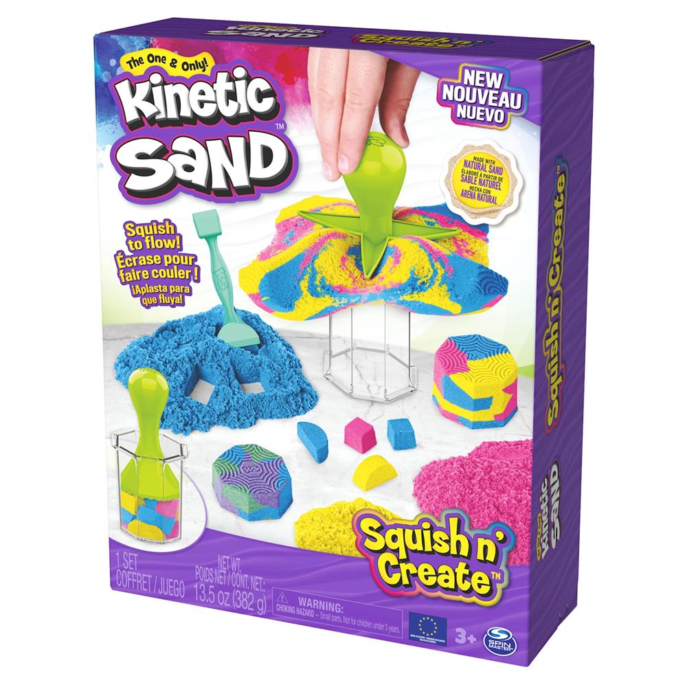 Spin Master Sable cinétique Squish N Create