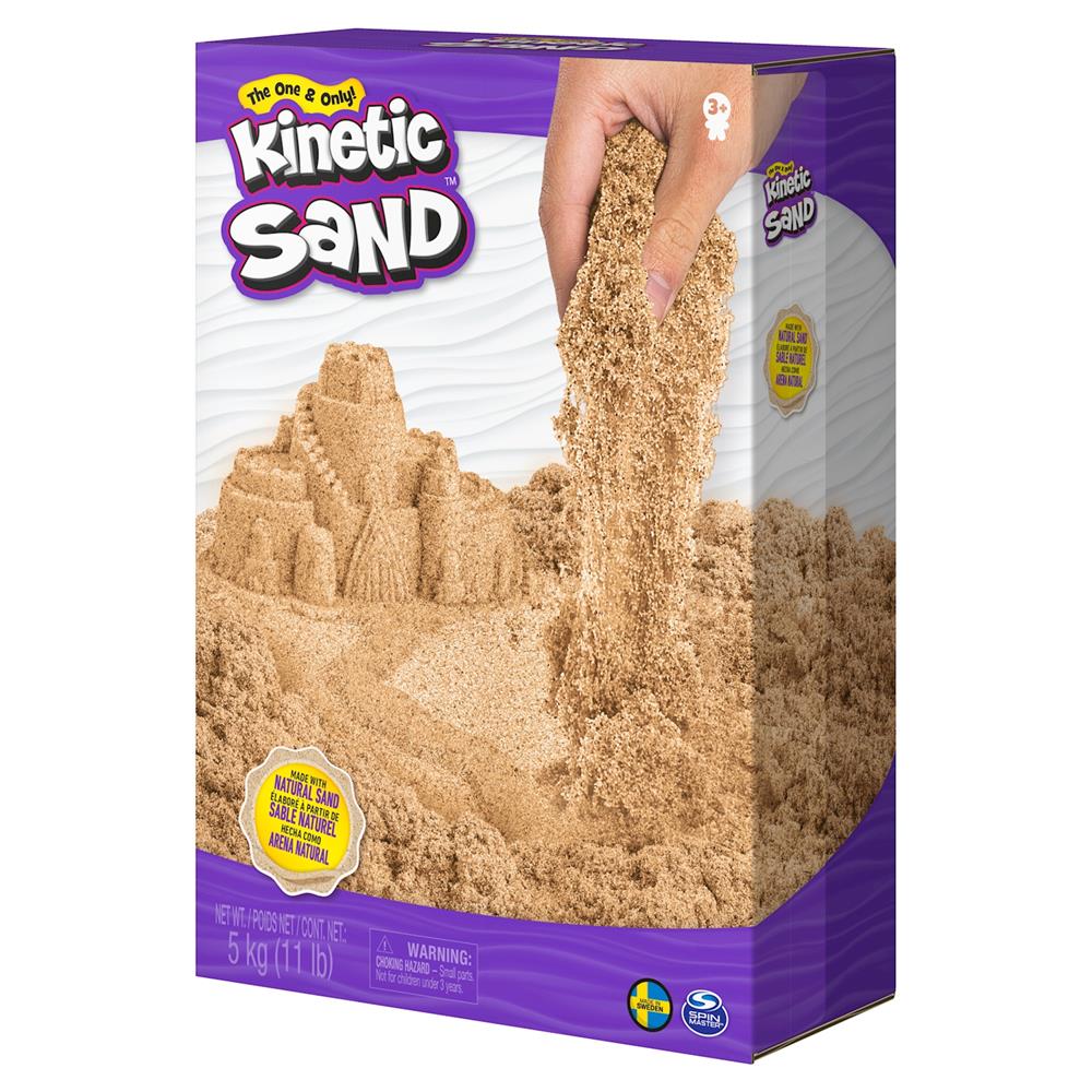 Spin Master Kinetic Sand braun 5 kg