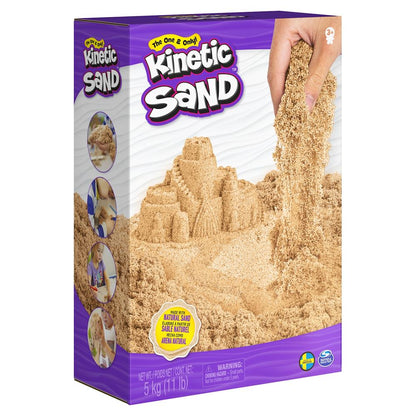 Spin Master Kinetic Sand braun 5 kg