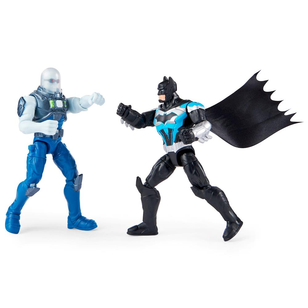 Spin Master Batman Batwing & 2 Figuren 10 cm (Batman vs. Mr. Freeze)