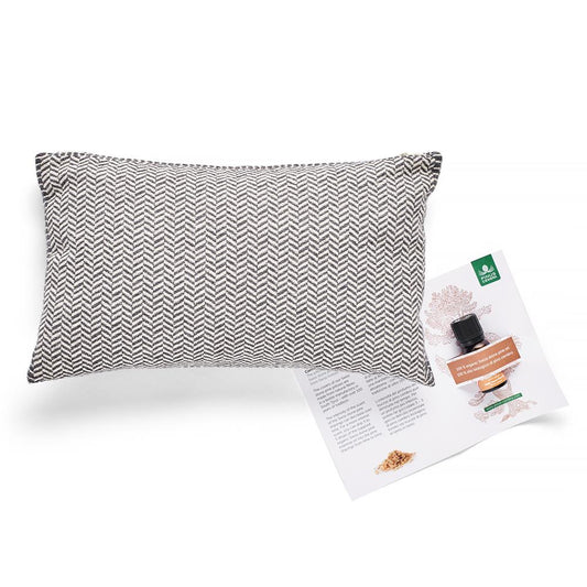 Pine cushion herringbone, 20 x 35 cm