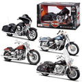 Maisto Harley Davidson 1:12, assortiert