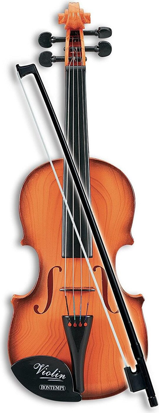 Bontempi Geige mit 4 Metall Saiten