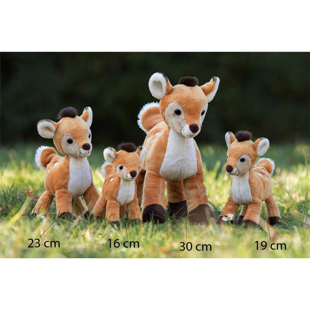 Schaffer-Plüschtier Rehkitz Rehgina, 19 cm