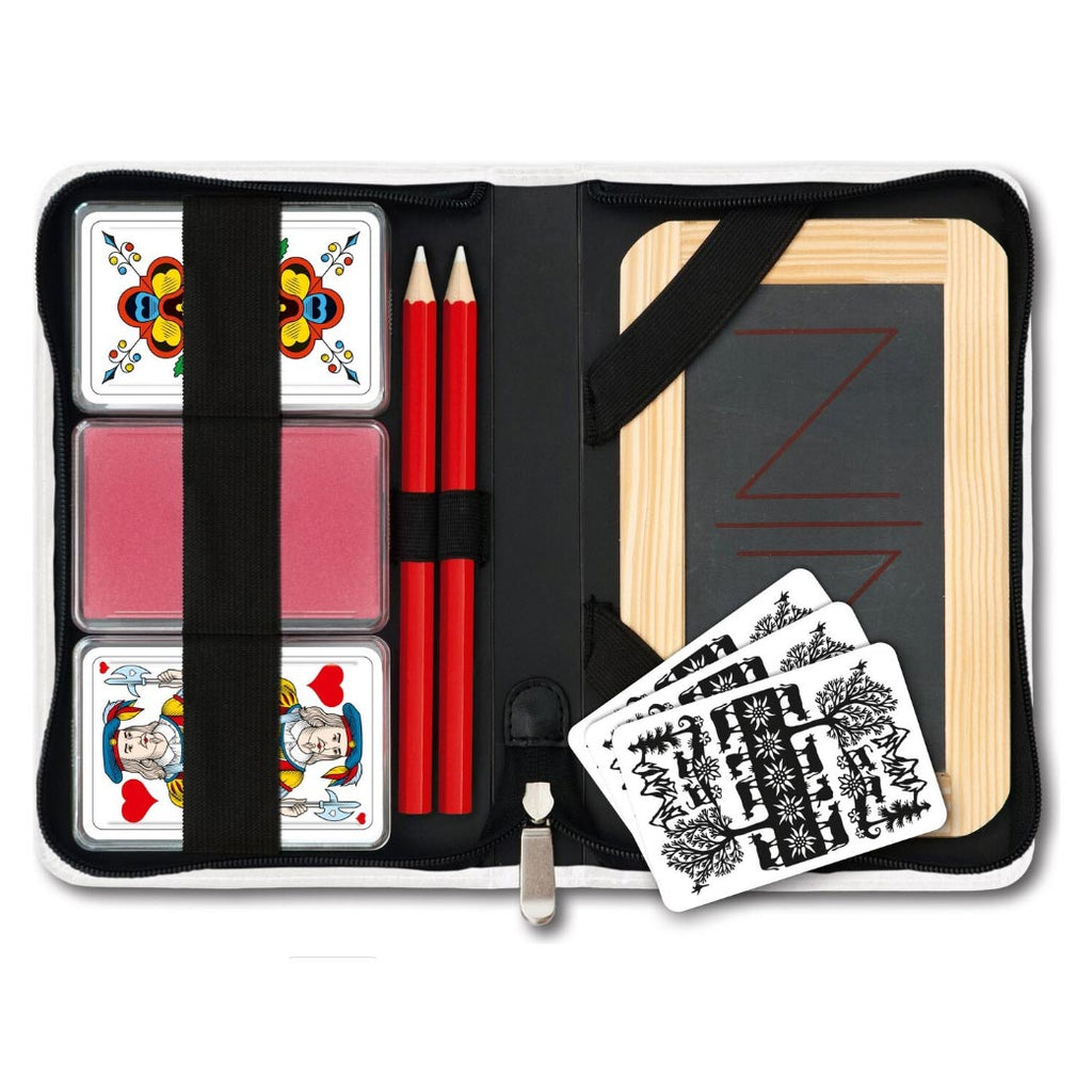 Carta Media Jassetui Scherenschnitt