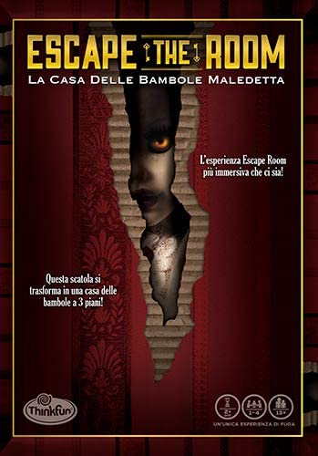 Thinkfun Escape the Room Doll House IT