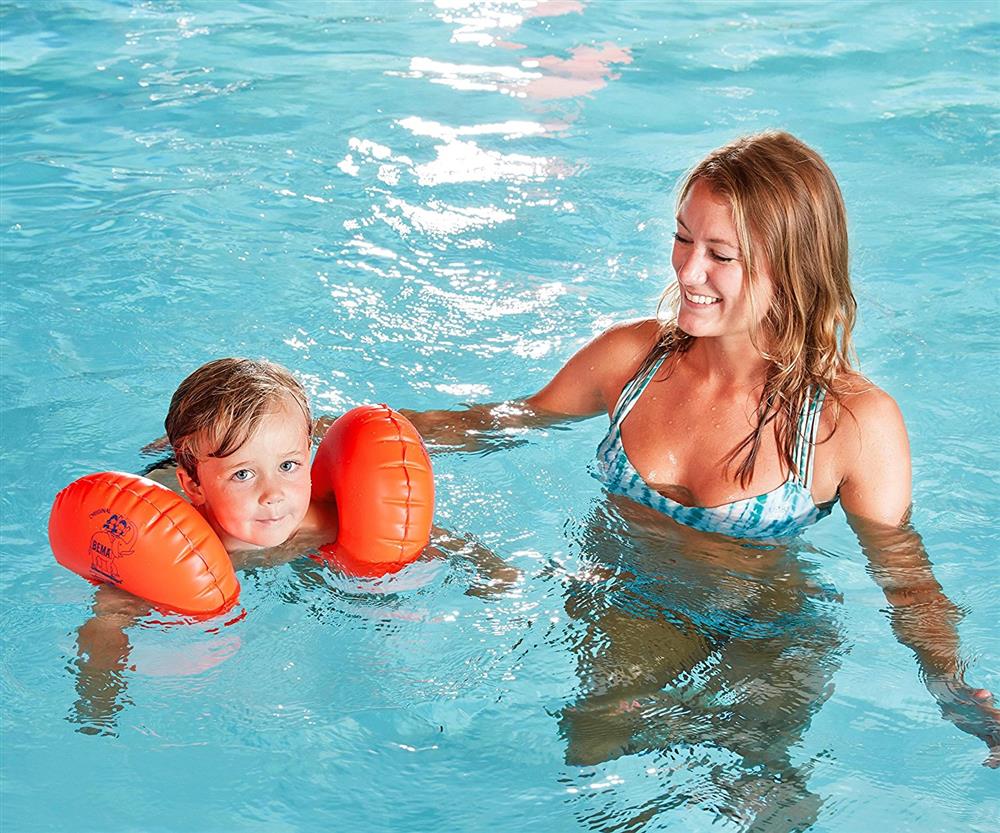 Bema Schwimmflügel rund mit Schaumstoffkern