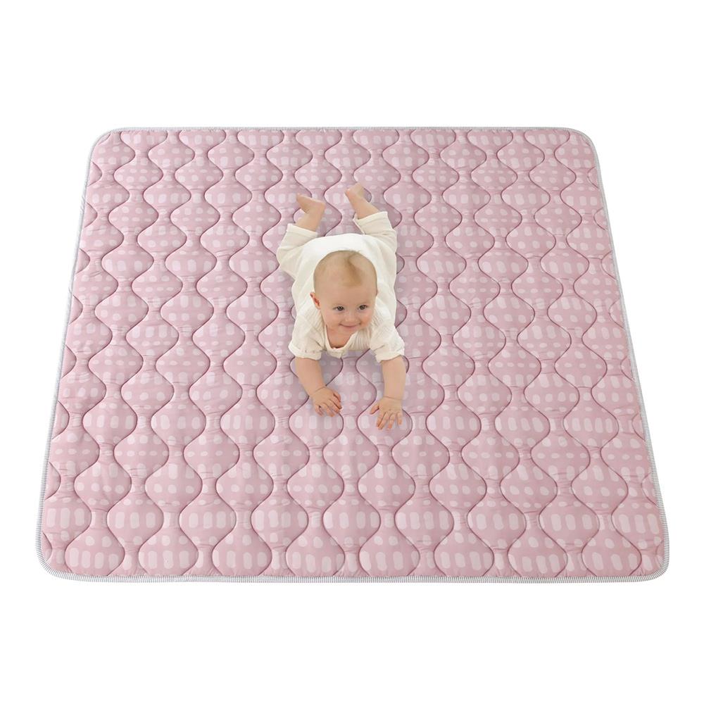 Hakuna Matte Krabbeldecke, Hygge, 1.27 x 1.27 m, Blush