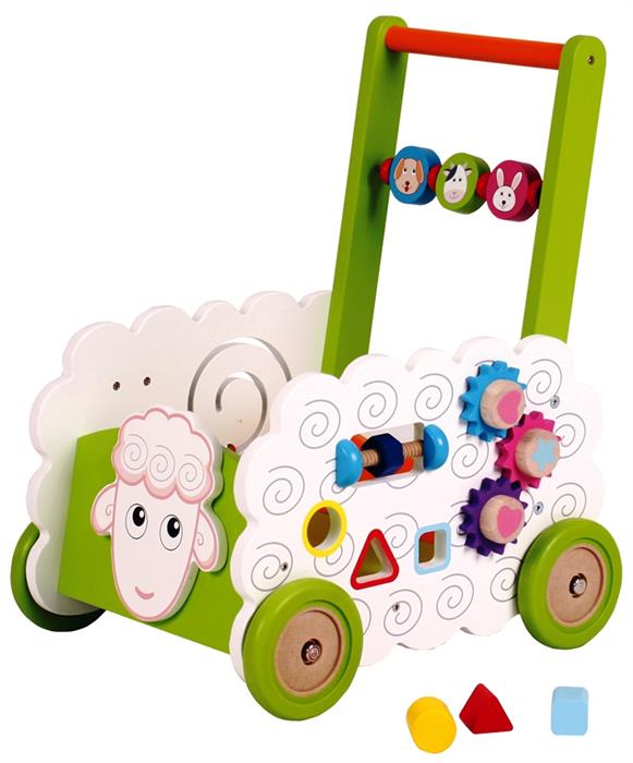 Spielba Baby Walker Schaf