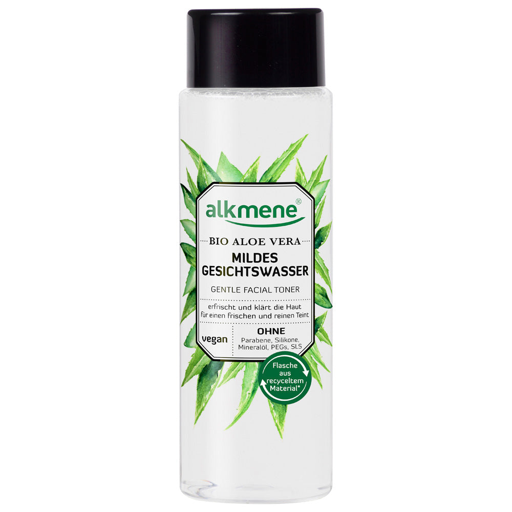 * alkmene Mildes Gesichtswasser Bio Aloe Vera, 200 ml