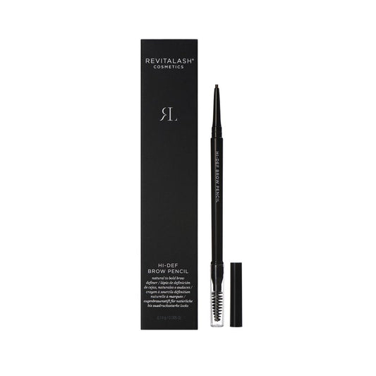 RevitaLash Crayon à sourcils haute définition brun doux, 0,14 g