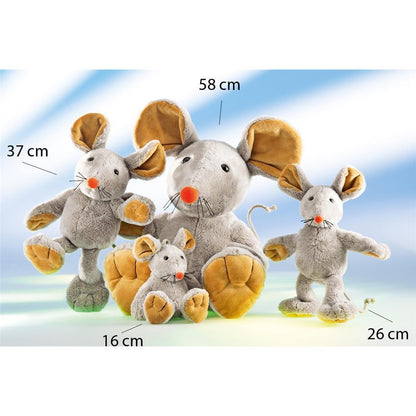 Schaffer plush toy mouse Eddi, 26 cm