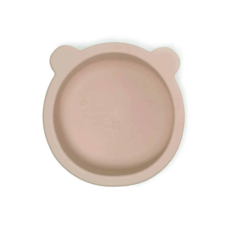 SOINA silicone bowl Aydan with suction cup, taupe