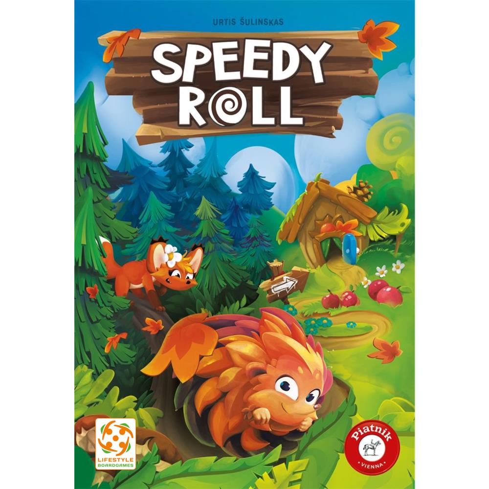 Speedy Roll, Kinderspiel des Jahres 2020