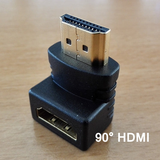 HDMI to HDMI adapter 90°