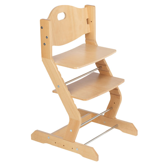 * tiSsi children's high chair, natural