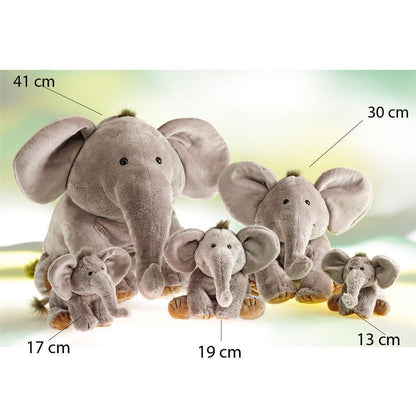 Schaffer peluche éléphant sucre, 13 cm