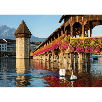 Ravensburger CH Lucerne Pont de la Chapelle 1000T