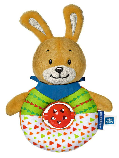 Lapin cloche Ravensburger, jouet à saisir et peluche