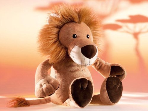 Schaffer plush toy lion Kumba, 23 cm