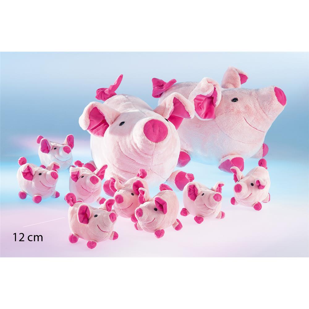 Schaffer plush toy pig Loulou, 12 cm