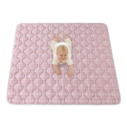 Hakuna Mat Play Mat, Hygge, 1.27 x 1.27 m, Blush