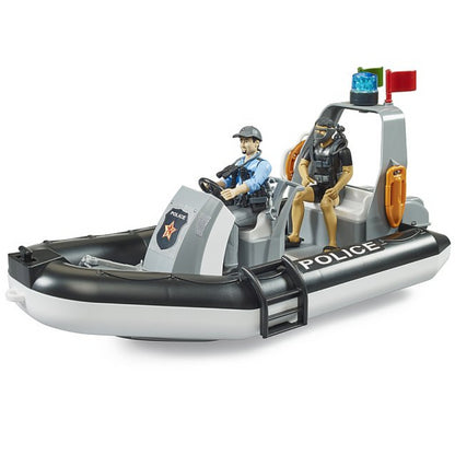 Brother Police Inflatable Boat