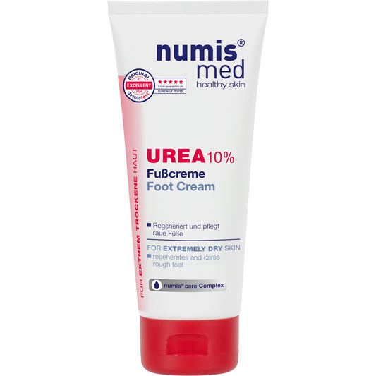 numis med UREA 10% foot cream, 100 ml