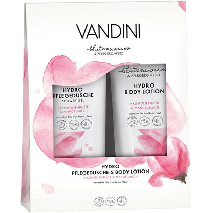 * VANDINI HYDRO gift set magnolia blossom &amp; almond milk, 1 pc.