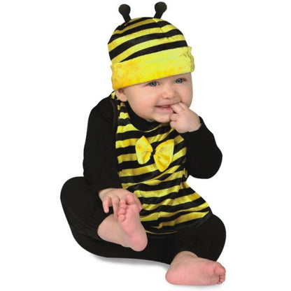 Ensemble bébé carnaval abeille
