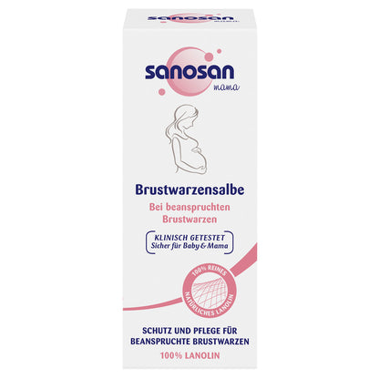 sanosan nipple ointment, 30 ml