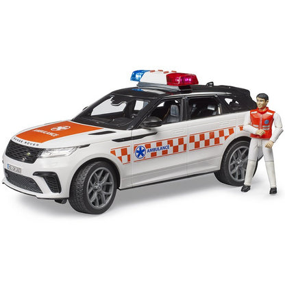 Range Rover Velar emergency medical vehicle