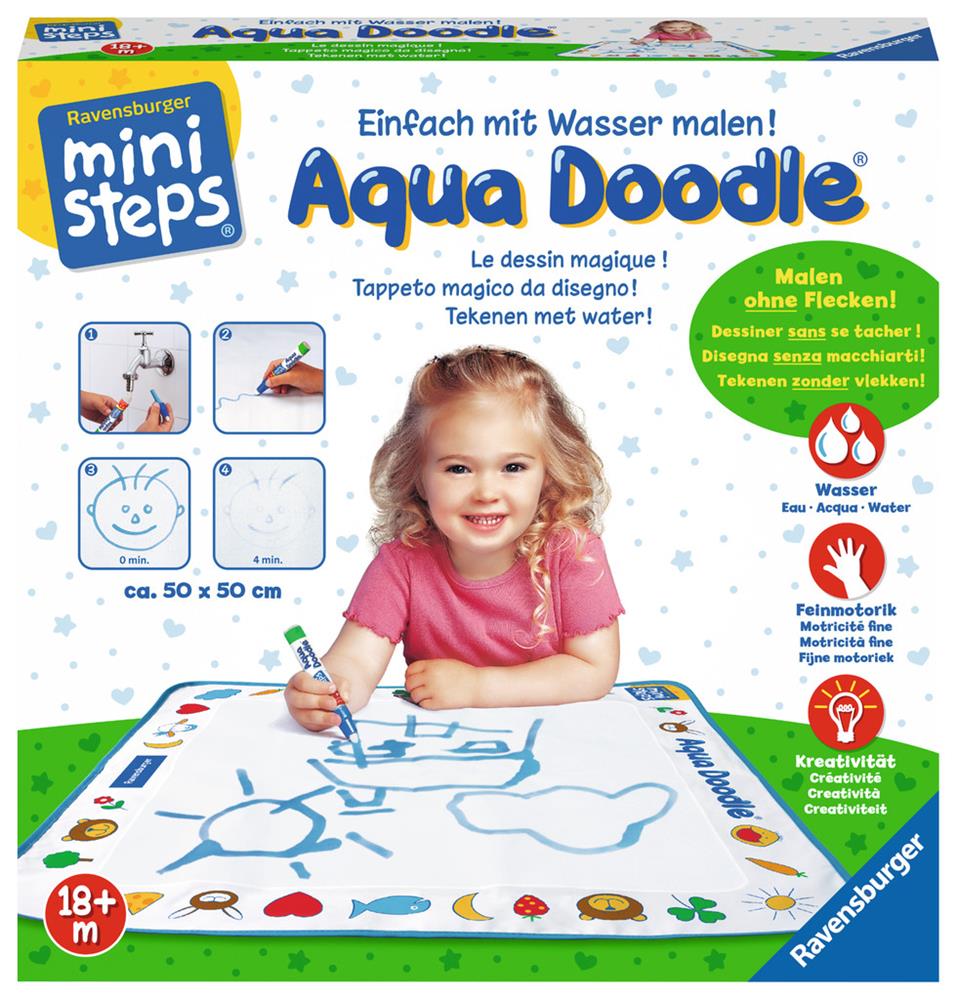 Ravensburger Mini Steps Aqua Doodle