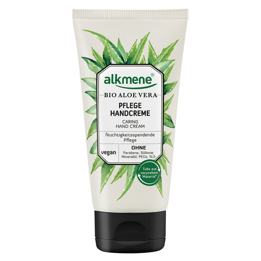 Alkmene Care Crème pour les mains à l'aloe vera bio, 75 ml