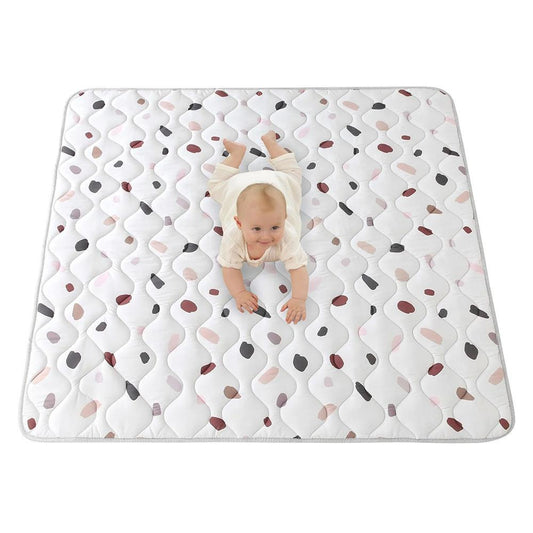 Hakuna Mat Play Mat, Hygge, 1.27 x 1.27 m, Confetti