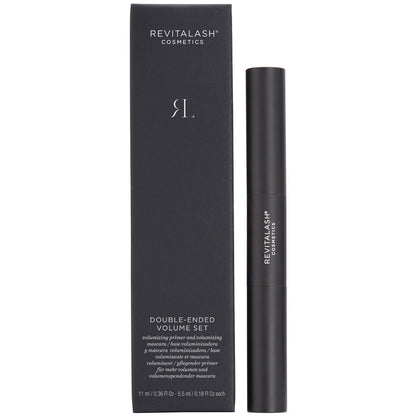 RevitaLash Double Ended Volume Set - Mascara &amp; Primer, black