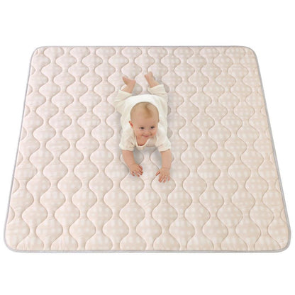 Tapis de jeu Hakuna Mat, Hygge, 1,27 x 1,27 m, beige