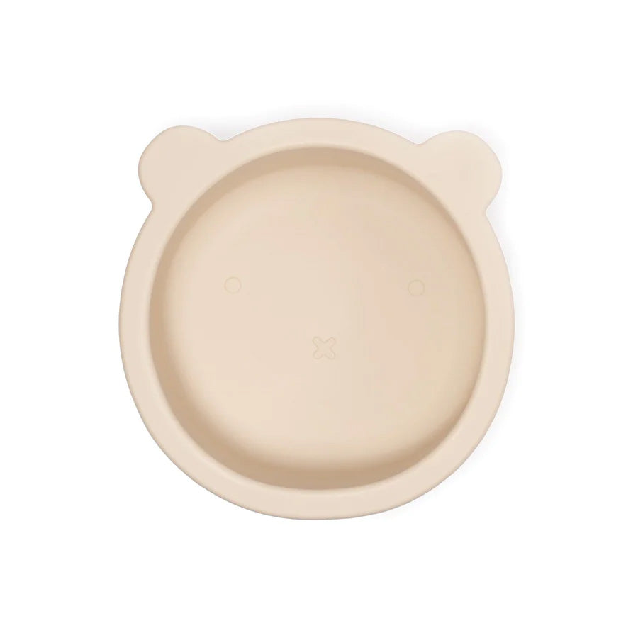 SOINA silicone bowl Aydan with suction cup, ivory