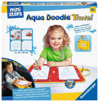 Ravensburger Aqua Doodle Travel - Erstes Malen für unterwegs