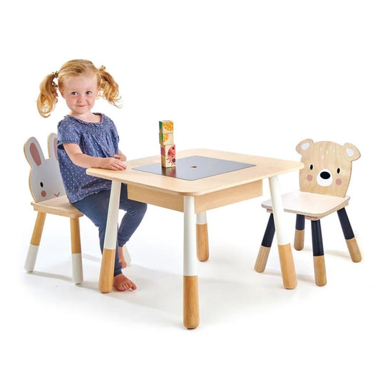 Tenderleaftoys table and chairs rabbit and bear