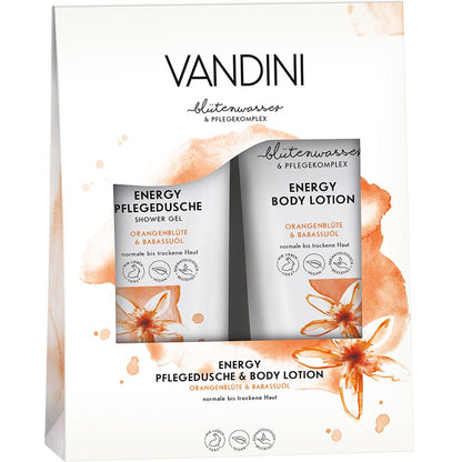 * VANDINI ENERGY gift set orange blossom &amp; babassu oil, 1 pc.