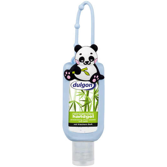 Dulgon Gel nettoyant pour les mains Panda au parfum frais, 50 ml