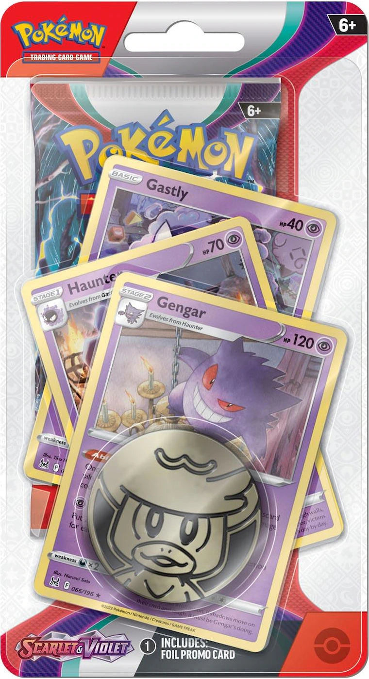 Pokémon P-EN SV01 Scarlet & Violet PREMIUM Checklane Blister