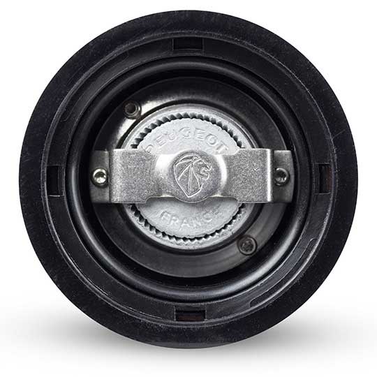 Peugeot Paris u Select Pfeffermühle, schwarz lackiert, 12 cm