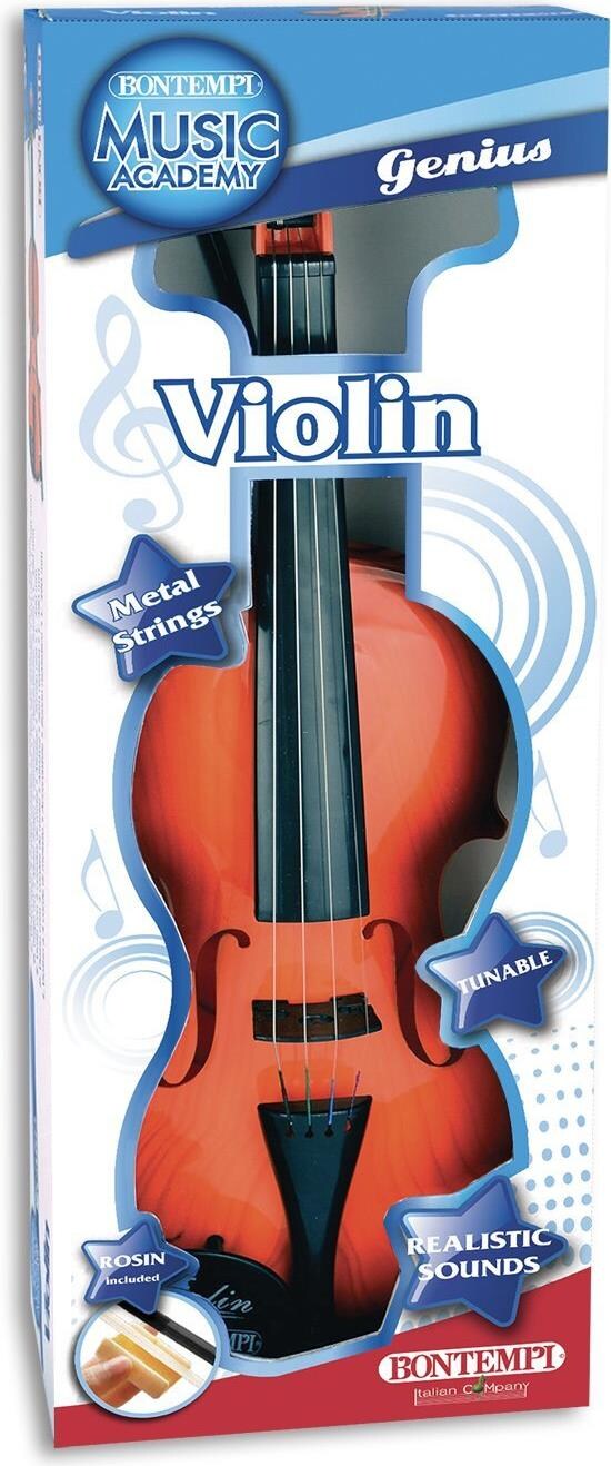 Bontempi Geige mit 4 Metall Saiten